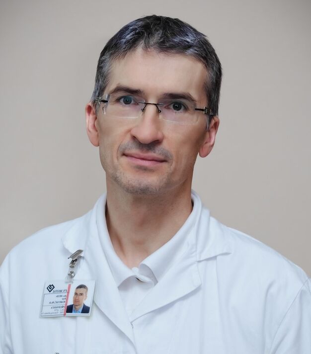 Doktor kardiolog Josef Špaček